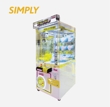 Chloride E Group 3 Claw Machine (Yellow)