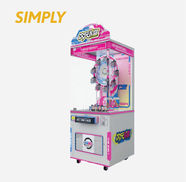 Dimensional Astrological Chart Claw Machine