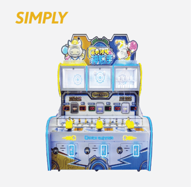 Little Hippo God Gunner (3 People) Claw Machine