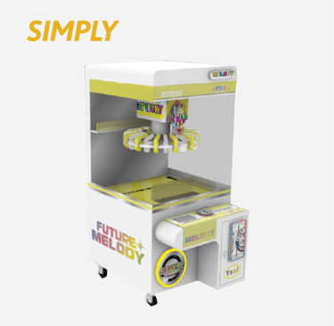 Future Melody J1 Clip Claw Machine