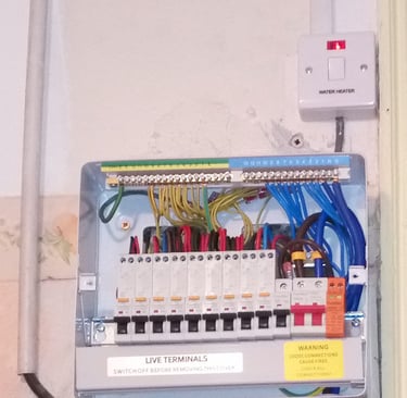 Domestic consumer unit