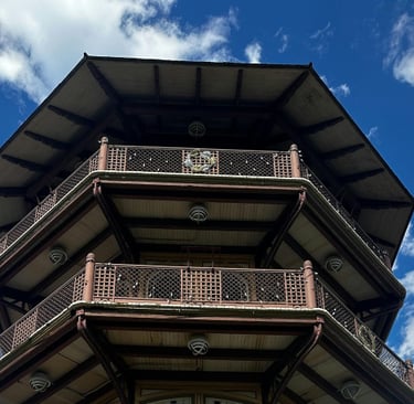 The Pagoda in Patterson Park Observatory , Baltimore , Maryland , USA