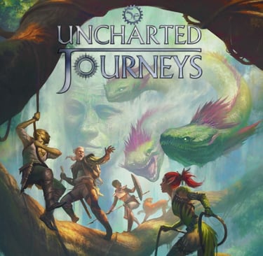 Picture of Uncharted Journeys 5e.
