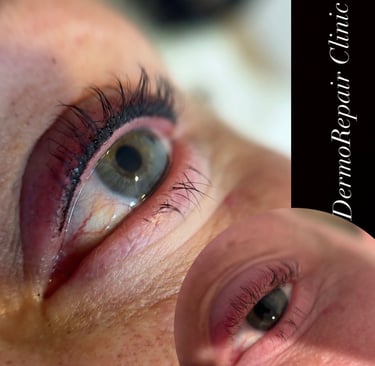 Densification ciliaire liner discret à Sedan et Charleville-Mézières