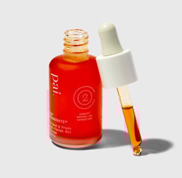 Pai Skincare Rosehip BioRegenerate facial oil.