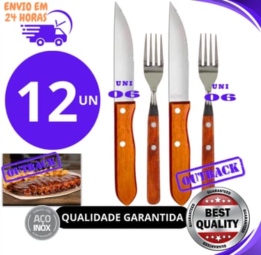 Talheres Para Churrasco 