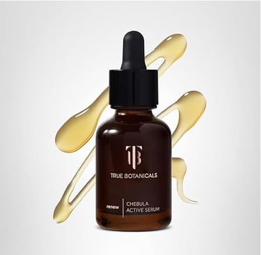 True Botanicals Chebula Active Serum for non-toxic anti-aging.