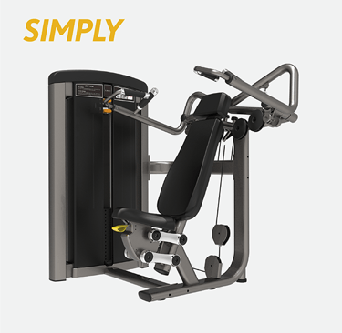 Converging Shoulder Press Machine
