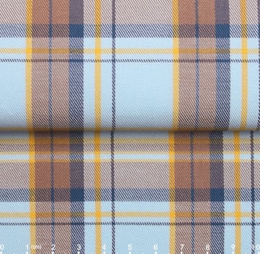 Rongzhiyue: Checks fabric