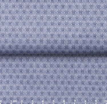 Rongzhiyue: Geometric Dobby fabric