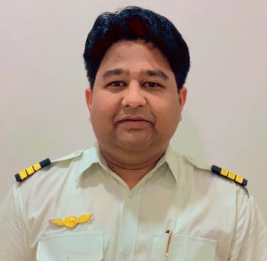 Great Circle Aviation CEO