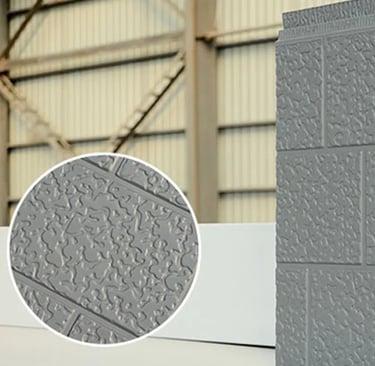 waterproof and insulated wall panels for walls and ceilings