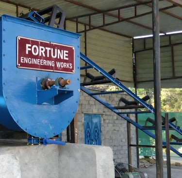 AAC Block Making Machine Manufacturer in India – Fortune Engineering Works