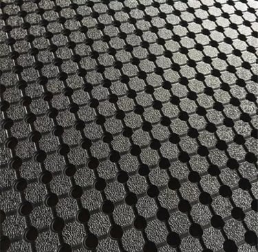 Tapis Caillebotis  caoutchouc