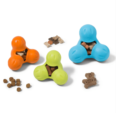 West Paw Zogoflex Tux treat-dispensing dog toy