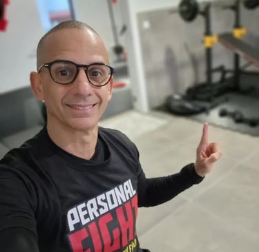Personal trainer Braga em aula