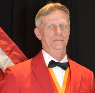 Jr Past Commandant PDD Young