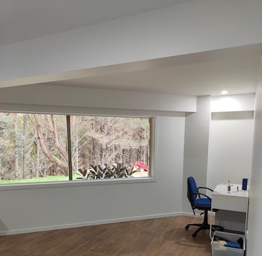 Matakana basement extension CHR builders new home office 