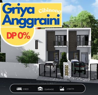 perumahan di citeureup cibinong griya anggraini