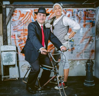 La Bicicleta - Manuel Sevilla y León Michel