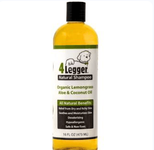 4-Legger USDA Organic Dog Shampoo non-toxic sulfate-free natural pet wash.