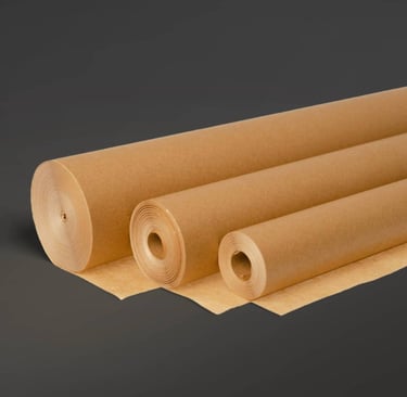 Kraft Paper rolls in various GSMs