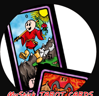 shortcut link to The MyStick Tarot Card page