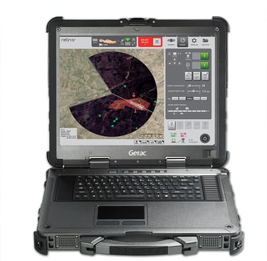 Meteksan Savunma Retinar Taşınabilir Radar