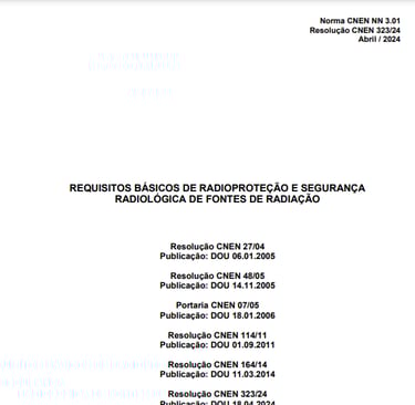 CNEN 3.01 - NORMA REVISADA
