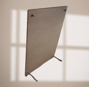 Acrylic Standee Frame with Protective Cover