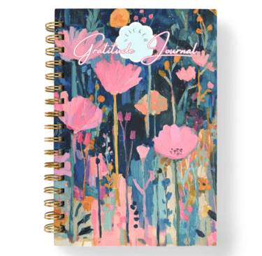 Begin & Blossom gratitude sticker journal