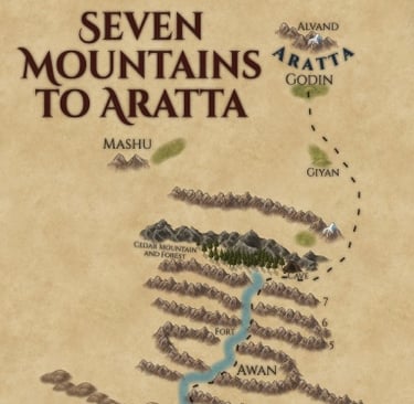 Seven Mountains to Aratta by B.J. Corbin