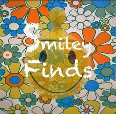 a smiley face with a smiley face on it