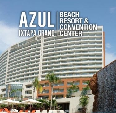 fachada Hotel azul ixtapa grand - paquetes todo incluido a ixtapa