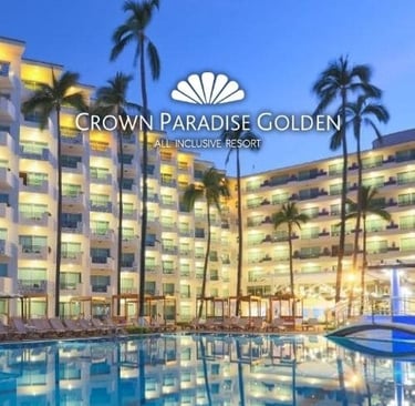 Hotel Crown Paradise Golden - viajes a puerto vallarta saliendo desde morelia