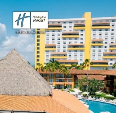 Ofertas en Holiday nInn Ixtapa - Fachada del Hotel