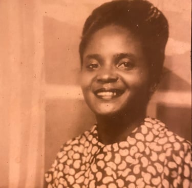 Vintage Picture of Myrtle H. Lynch 