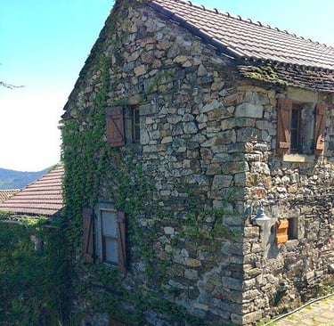Gîte de charme en pierre pour 6 personnes