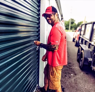 affordable easy storage unit clean outs