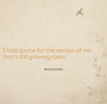 Part of a post from Reverie's Realm instagram account | Reverie's Realm | Aarushi Jain Writes