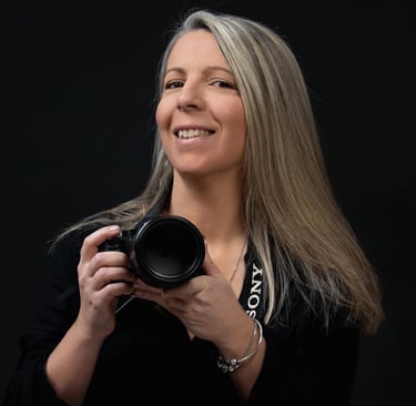 photo portait femme photographe