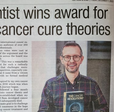 Mark Lintern - Express & Star article