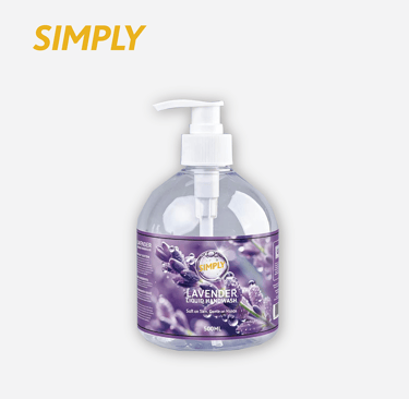 SIMPLY Liquid Handwash Lavender 500ML
