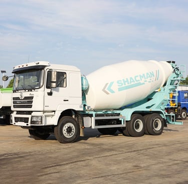 shacman mixer truck