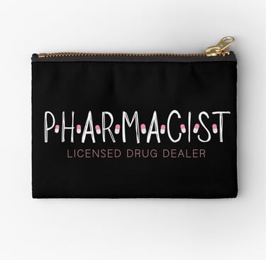 Pharmacist Zipper Pouch