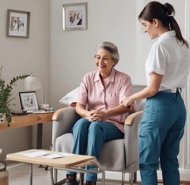 Bright living room with modern inventory