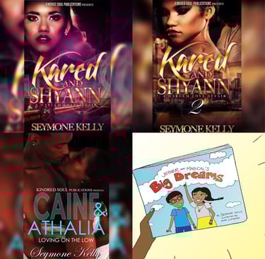 books by seymone