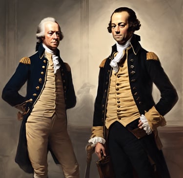Alexander Hamilton and Aaron Burr