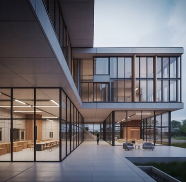 Best exterior facade and glass solutions company in Kerala