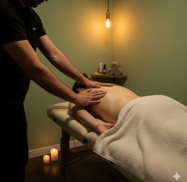 Relax and calm massage